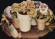 Grant Wood Cultivation of Flower Germany oil painting artist